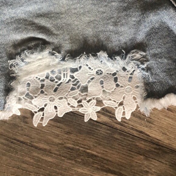 Bundle 3/$15 - Wild Fable High-Waisted Jean Shorts - Picture 7 of 7